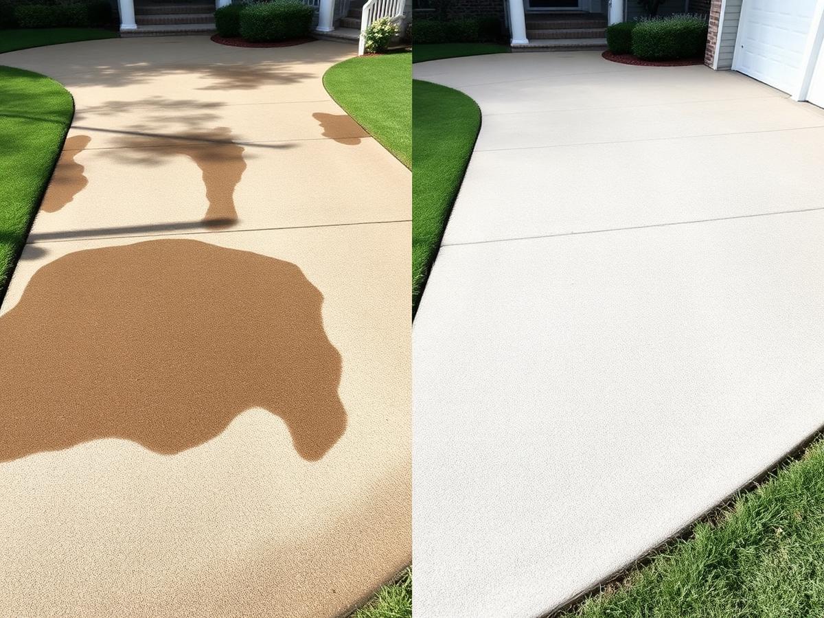 Driveway restoration